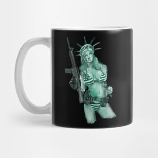 America, You're kinda funny, you know that? Mug